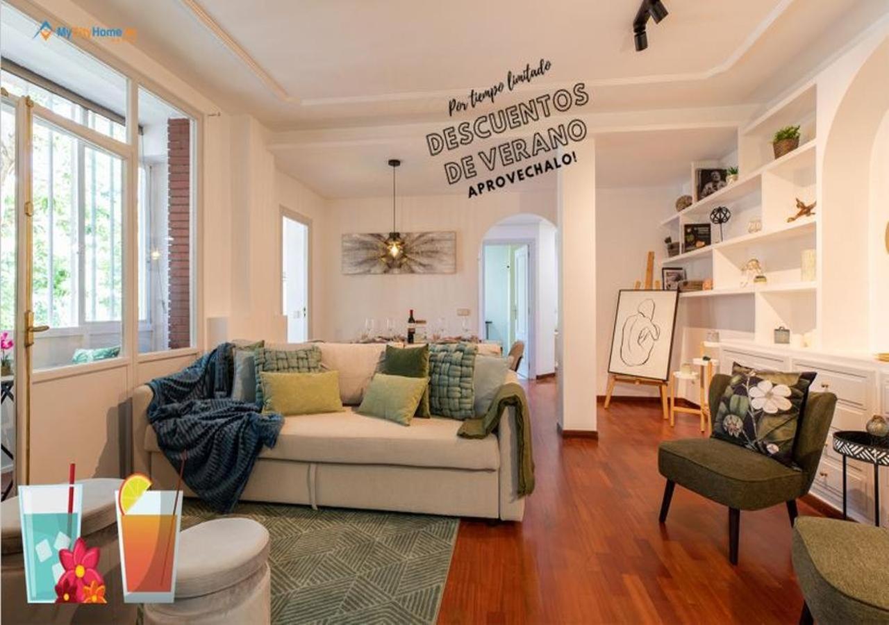 My City Home - Cozy Apartment In Prosperidad, Madrid Luaran gambar